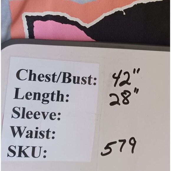 Pink Floyd Men’s Medium Shirt Tie-Dye Graphic Band Tee The Division‎ Bell - Picture 7 of 7